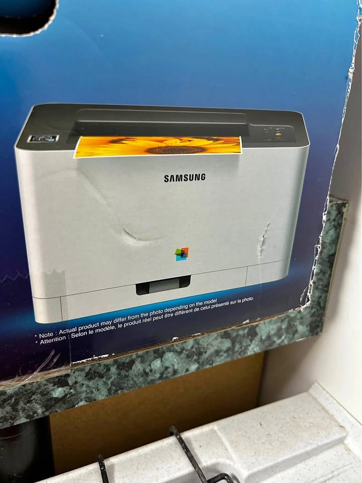Samsung Xpress C410W Color Laser Printer