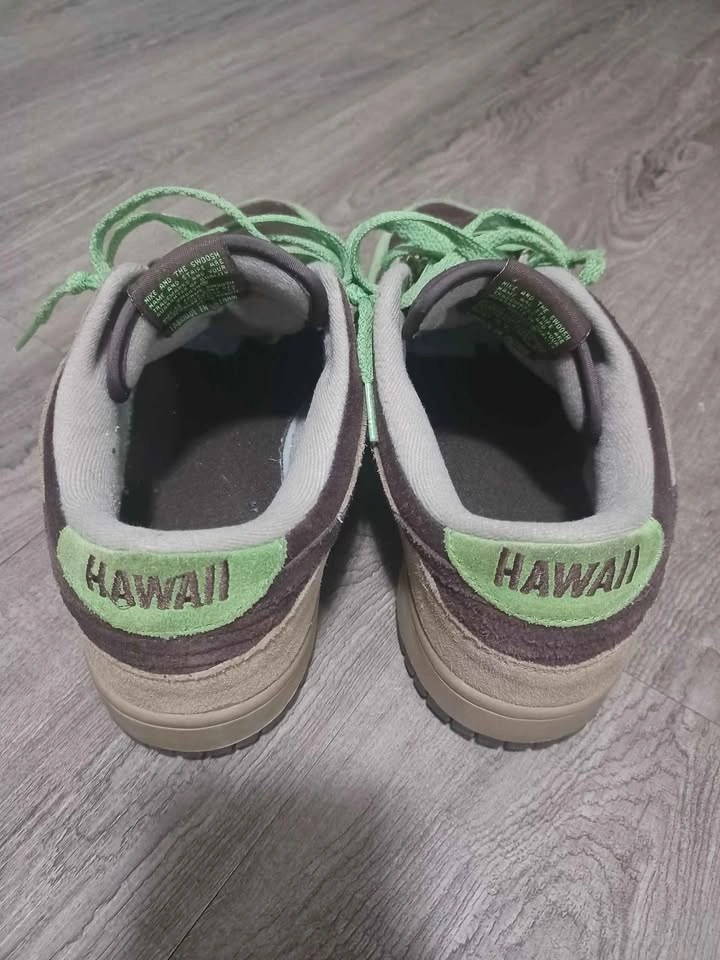 Nike Dunks Low - kickshawaii "aloha" Size 10 - photo 3