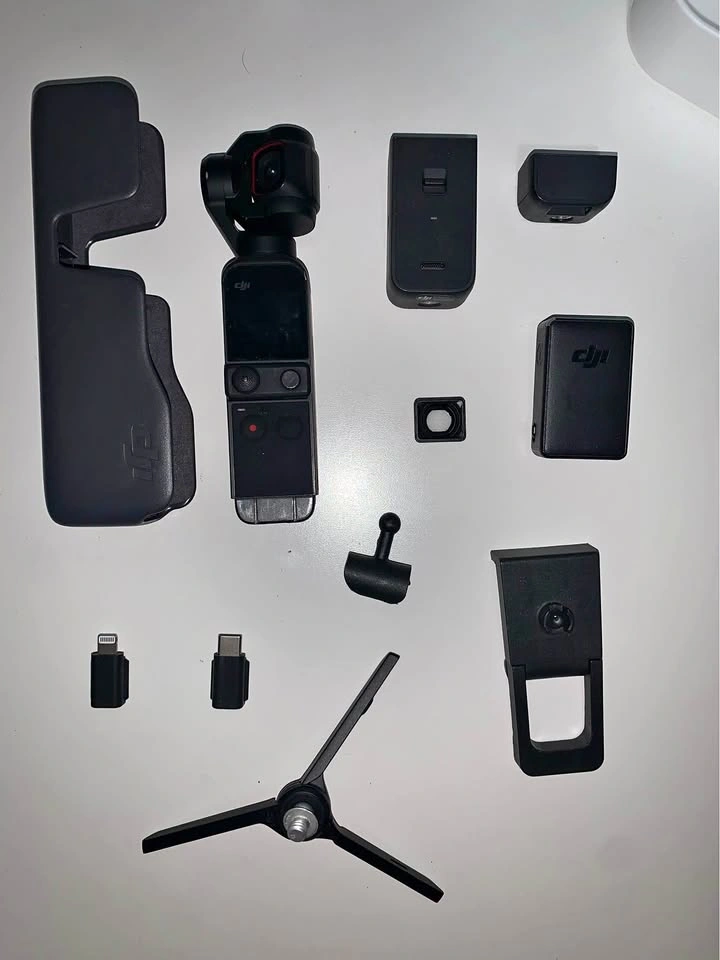 DJI Pocket 2 Creator Combo – 4K Gimbal Camera & Full Vlogging Ki