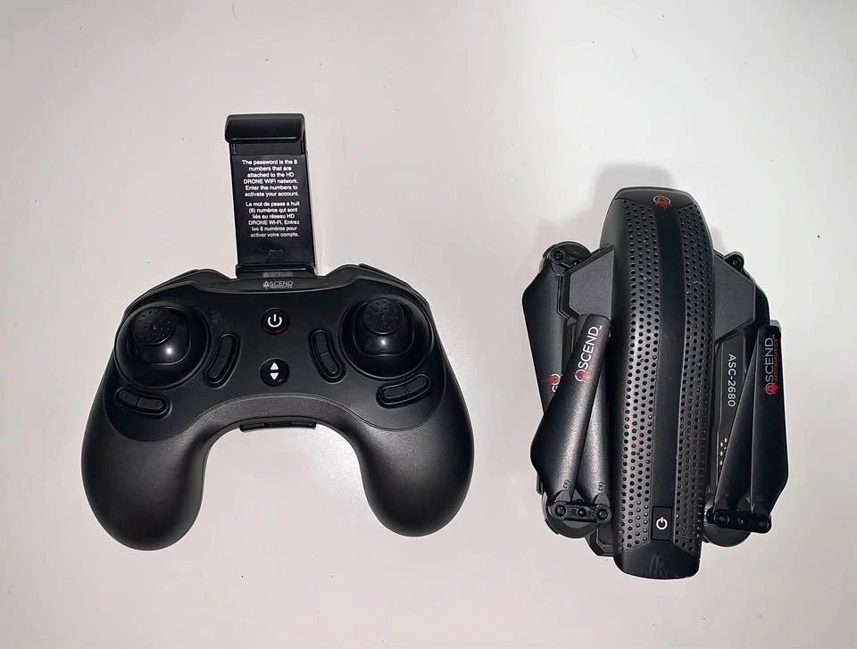 Ascend Aeronautics ASC-2680 HD Video Drone - Complete Set