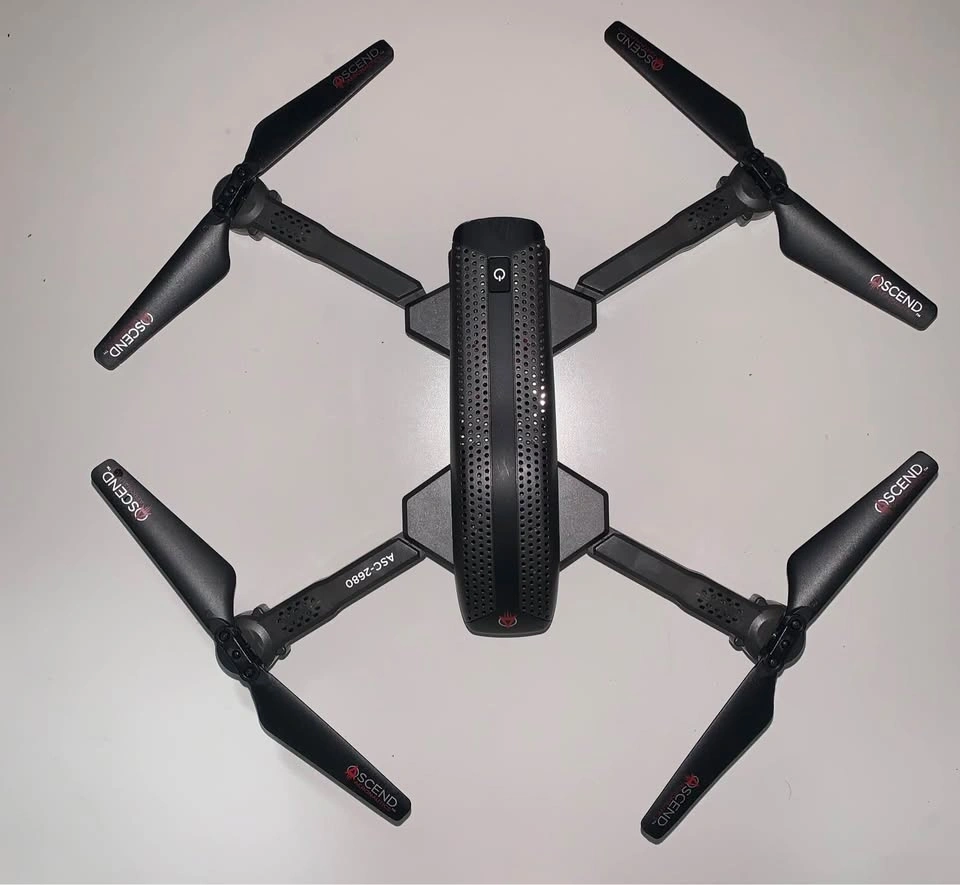 Ascend Aeronautics ASC-2680 HD Video Drone - Complete Set - photo 2