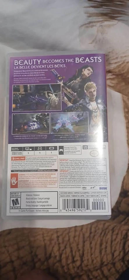 Bayonetta 3 for Nintendo Switch - photo 2