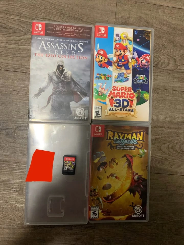 Nintendo Switch Games