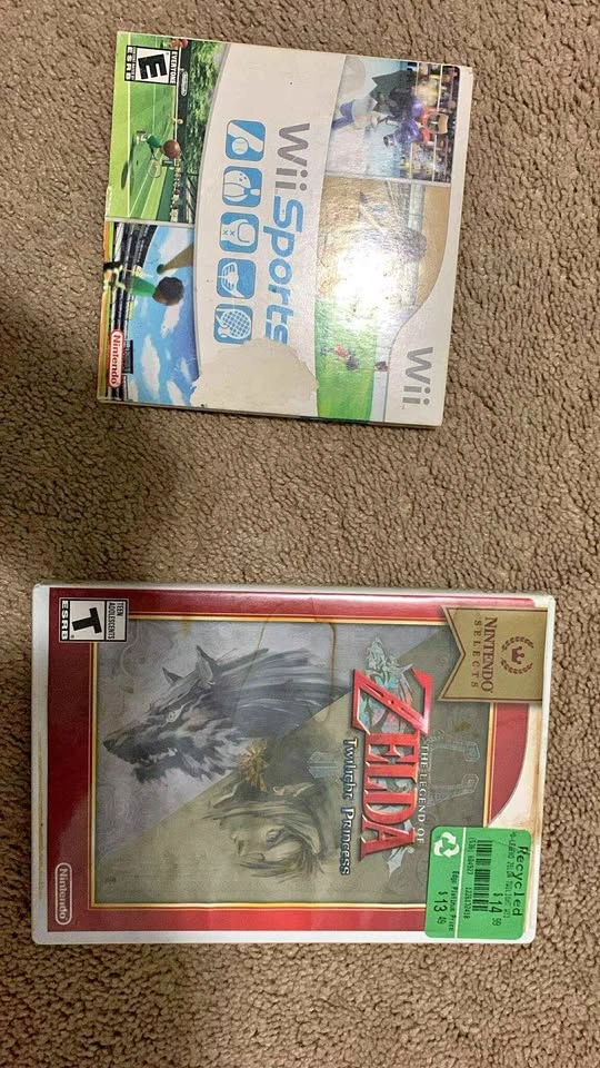 Wii Games for Sale or Trade