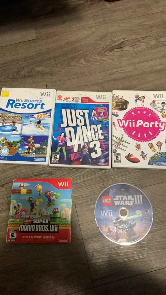 Wii Games for Sale or Trade - photo 2
