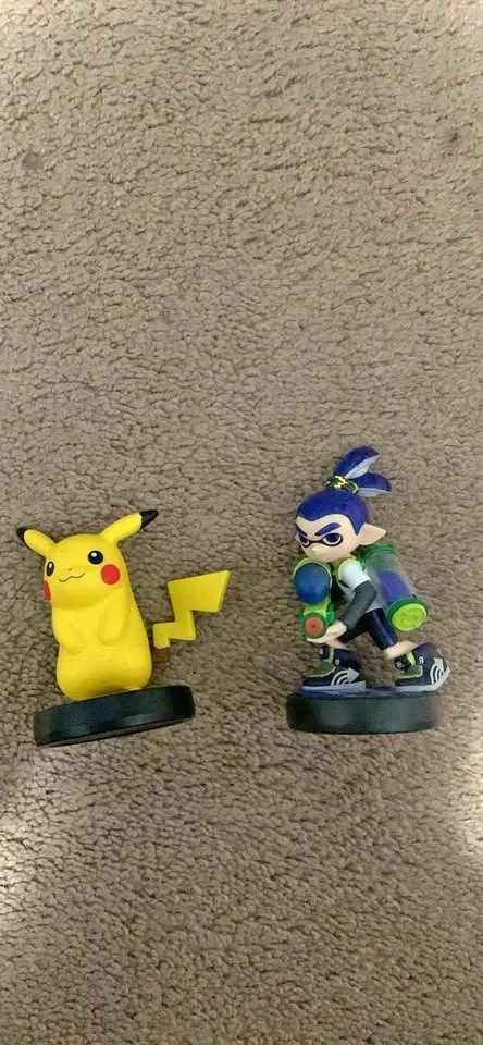 Loose amiibo