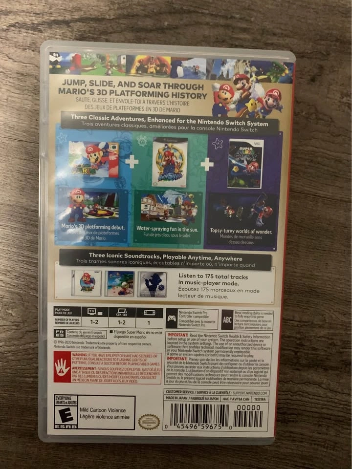 Super Mario 3D All Stars - Nintendo Switch - photo 2
