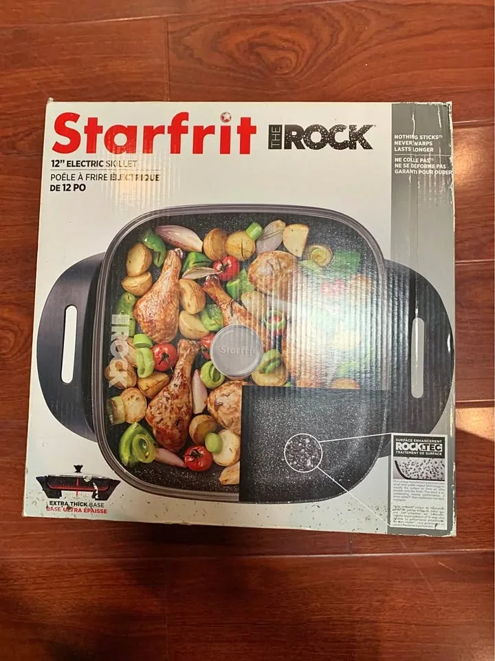 Starfrit electric skillet