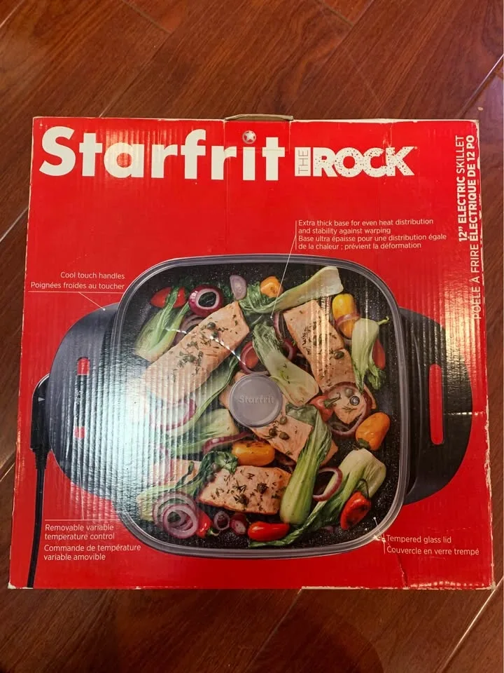 Starfrit electric skillet - photo 2