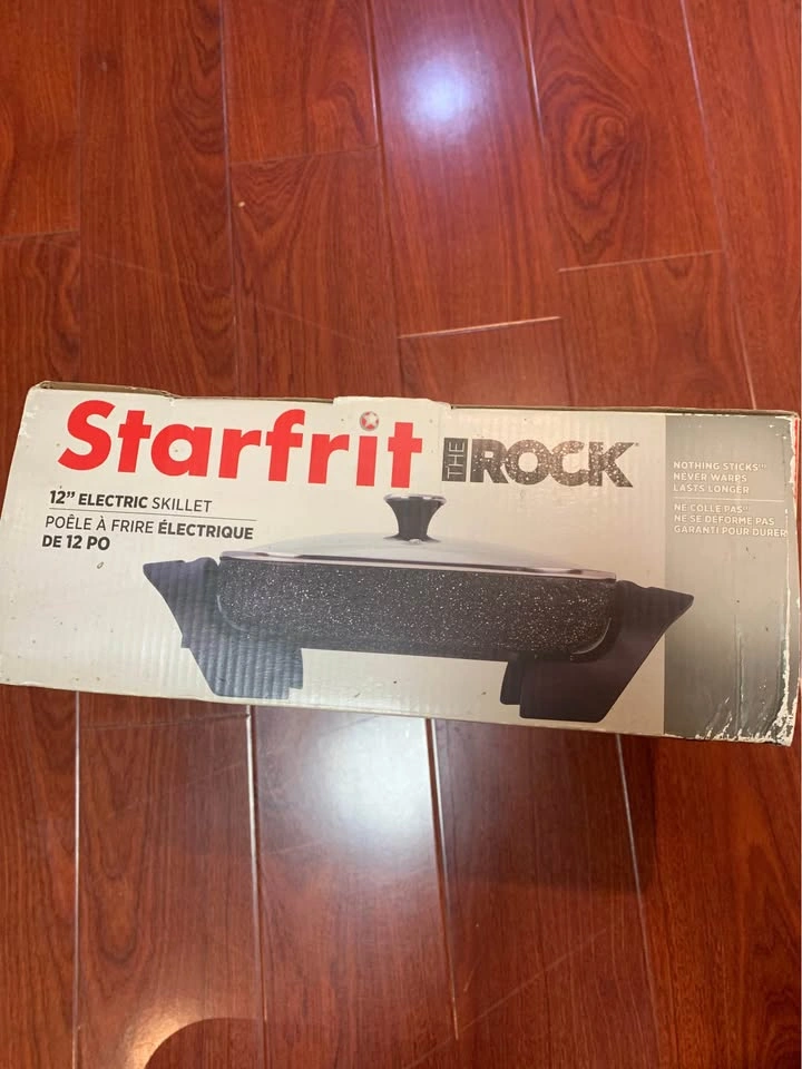 Starfrit electric skillet - photo 3