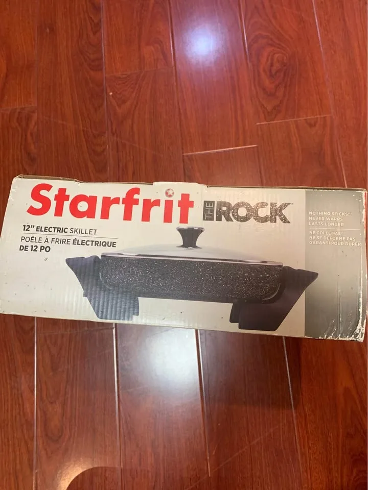 Starfrit electric skillet - photo 3