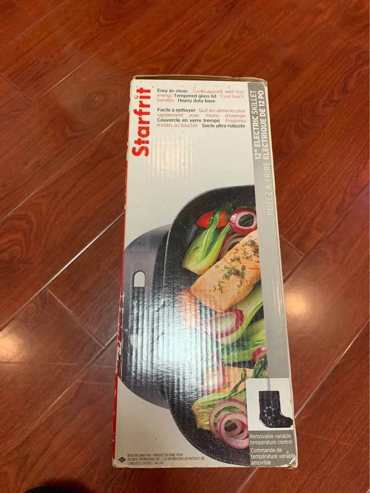 Starfrit electric skillet - photo 5