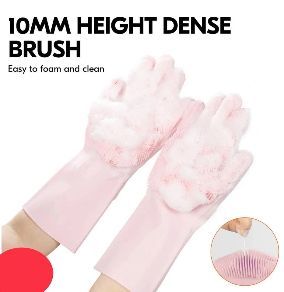 VGO Dishwashing Gloves (2 Pairs) - photo 2