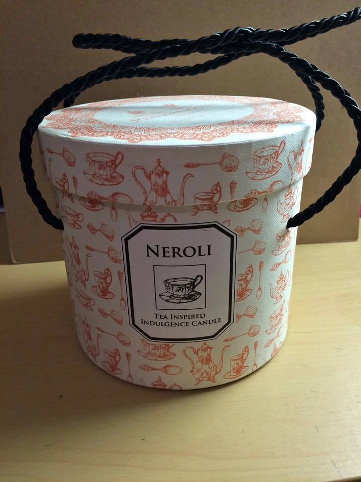 LARGE TEA INSPIRED CANDLE
