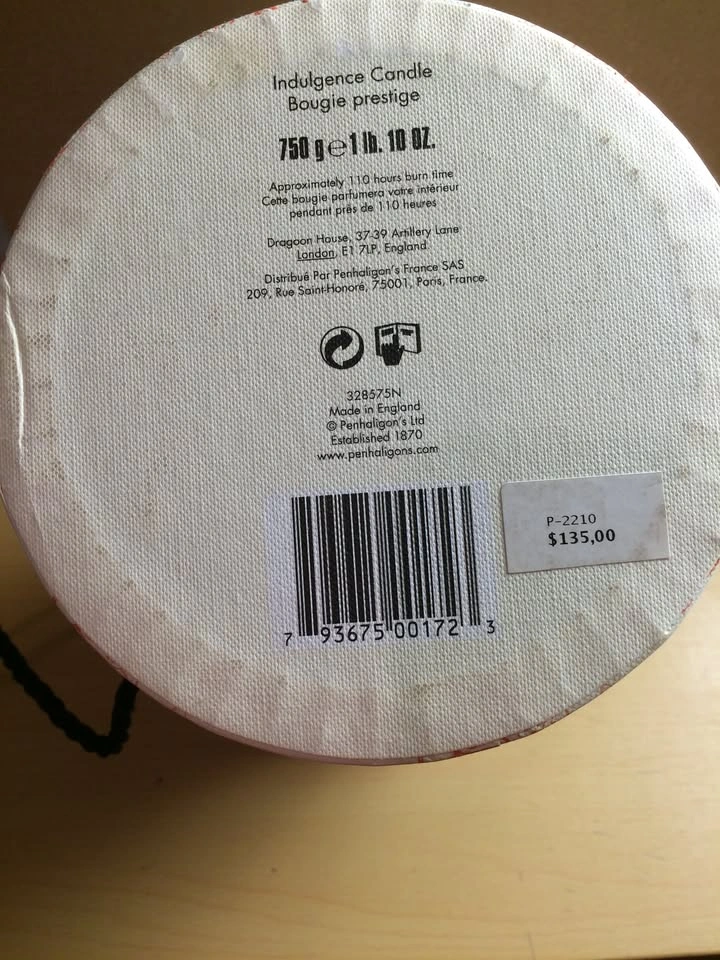 LARGE TEA INSPIRED CANDLE - photo 4