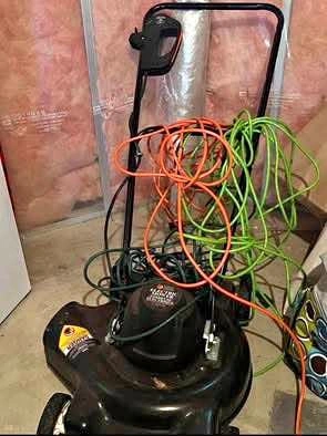 Electric Lawn Mower – Powerful & Reliable