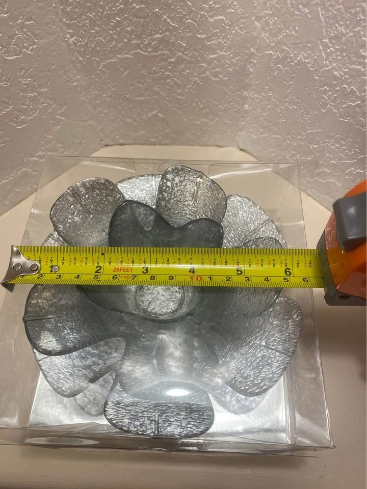 SILVER ROSE TEA LIGHT HOLDER - photo 2