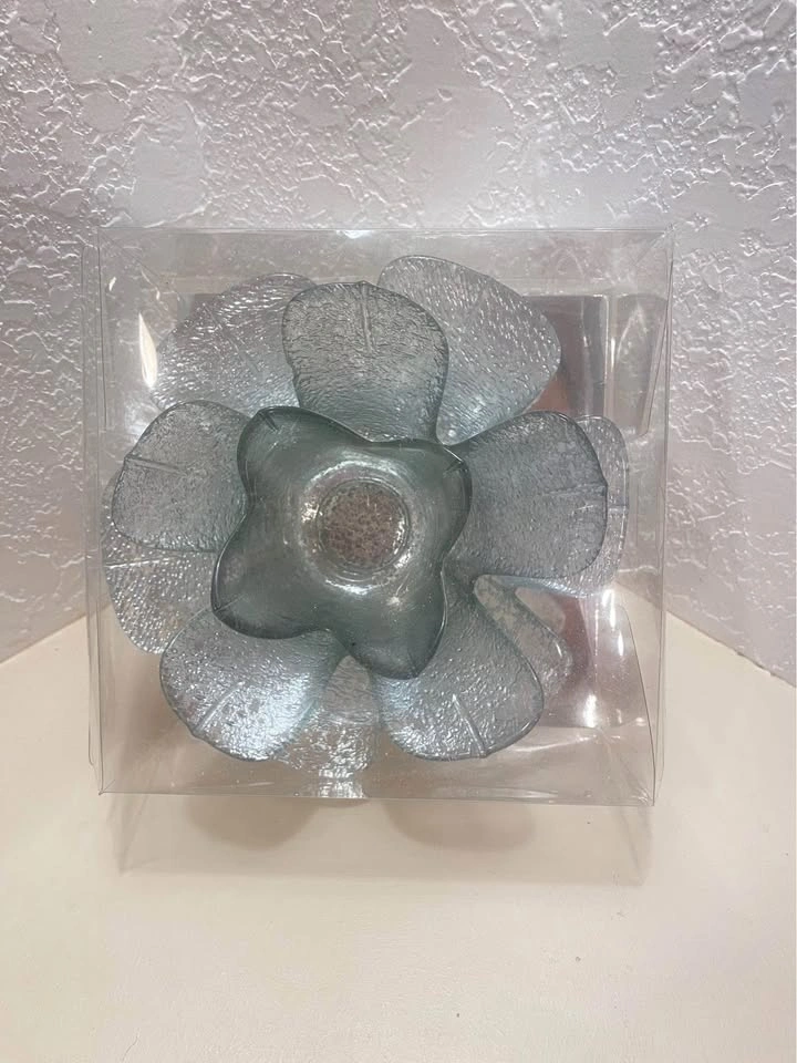 SILVER ROSE TEA LIGHT HOLDER - photo 5