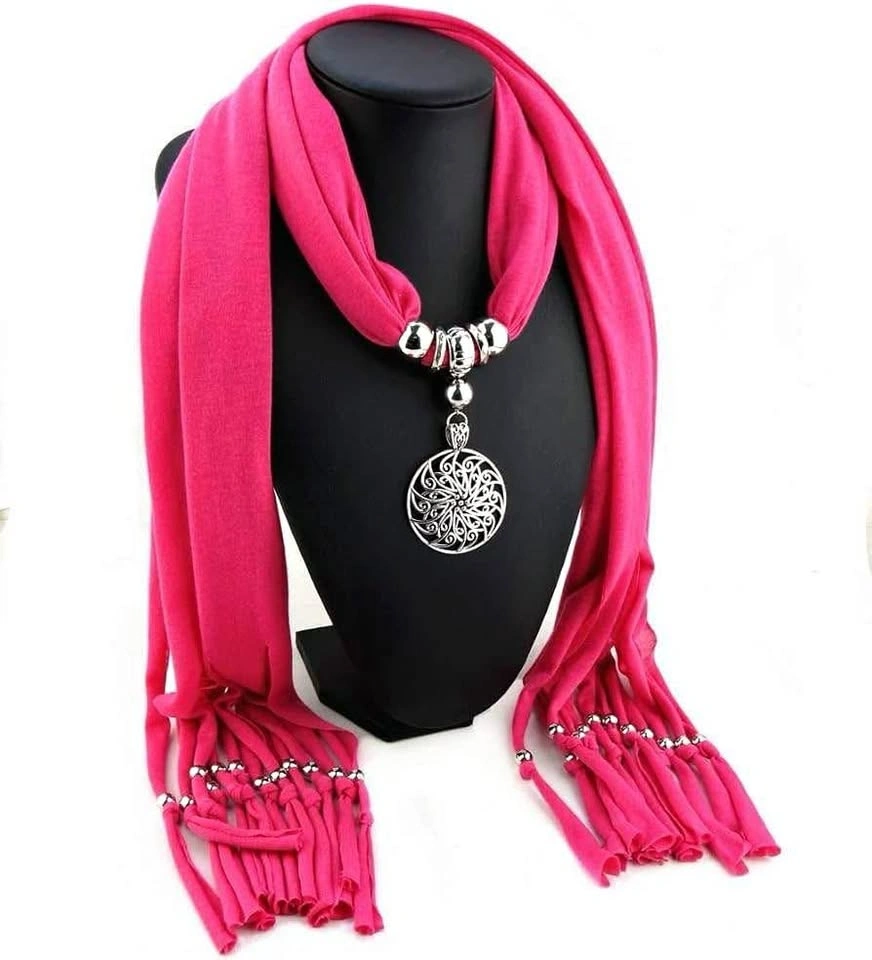 Beautiful Women's Necklace Scarf