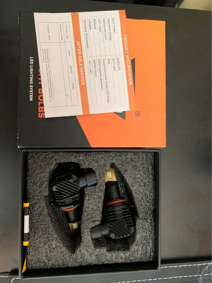LED Car Head Lights