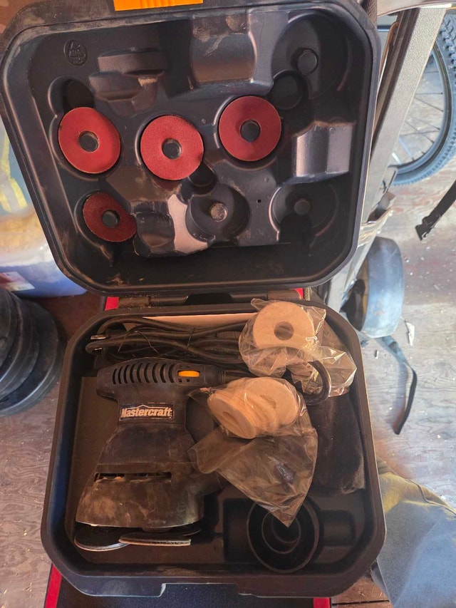 Mastercraft Arc Sander - photo 2