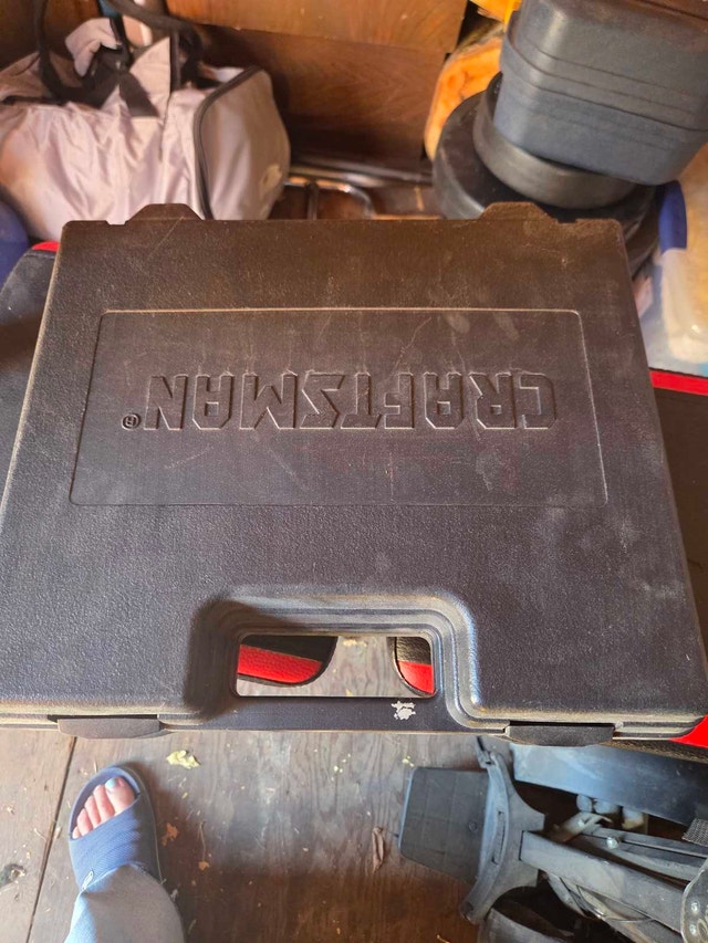Craftsman Drill with Case and Charger