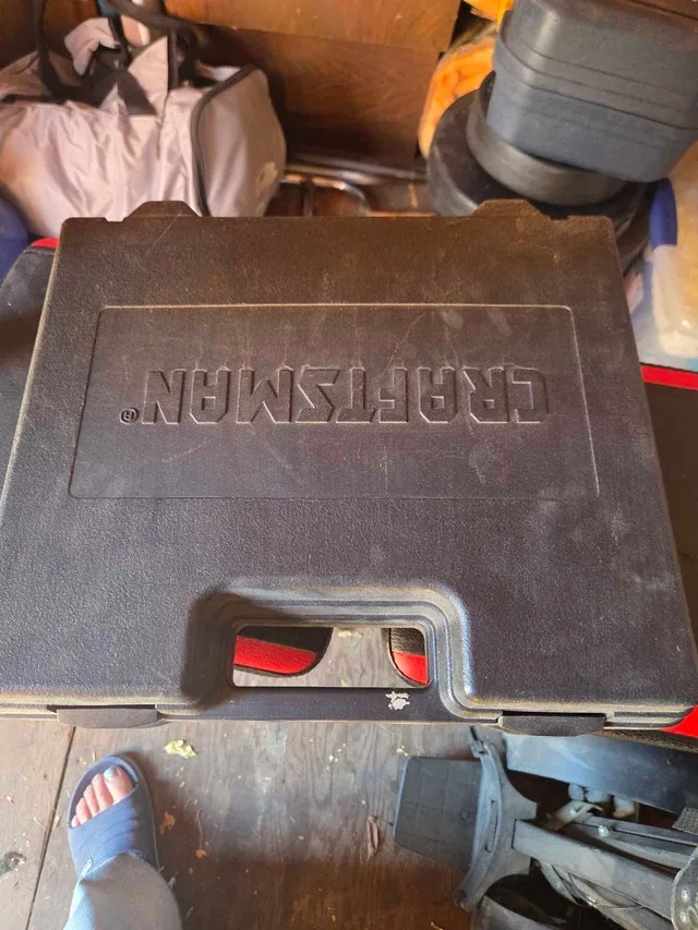 Craftsman Drill with Case and Charger