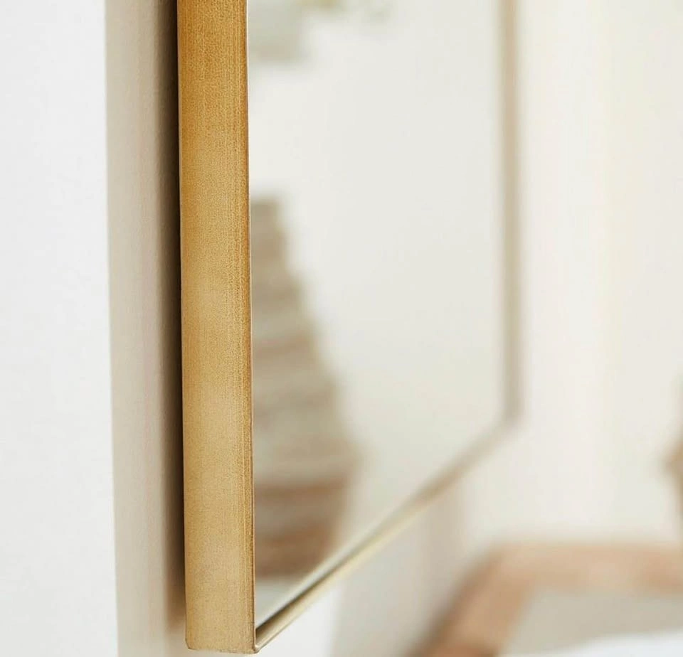30 x 40 Gold Trim Vanity Mirror - photo 2