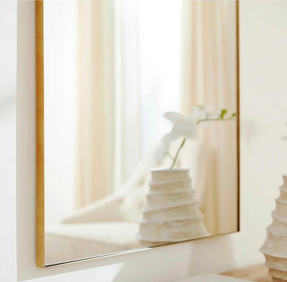 30 x 40 Gold Trim Vanity Mirror - photo 3