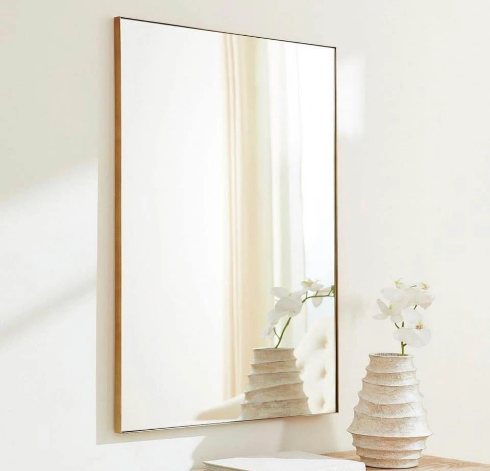 30 x 40 Gold Trim Vanity Mirror - photo 4