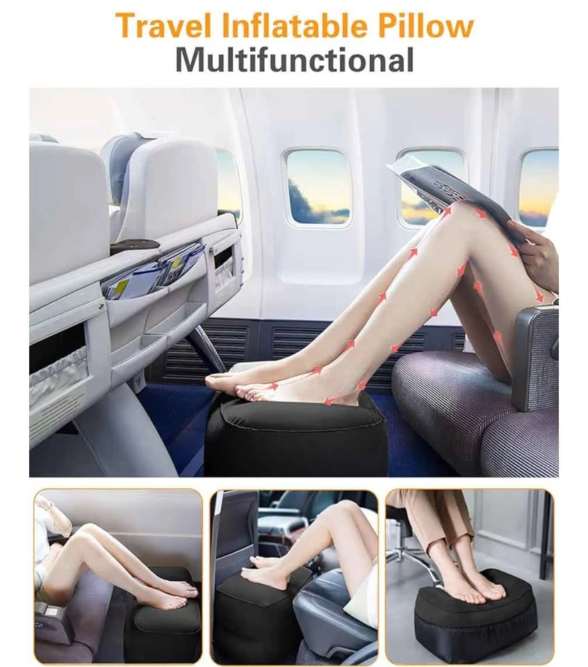 Sunany Inflatable Foot Rest Pillow for Travel - photo 3