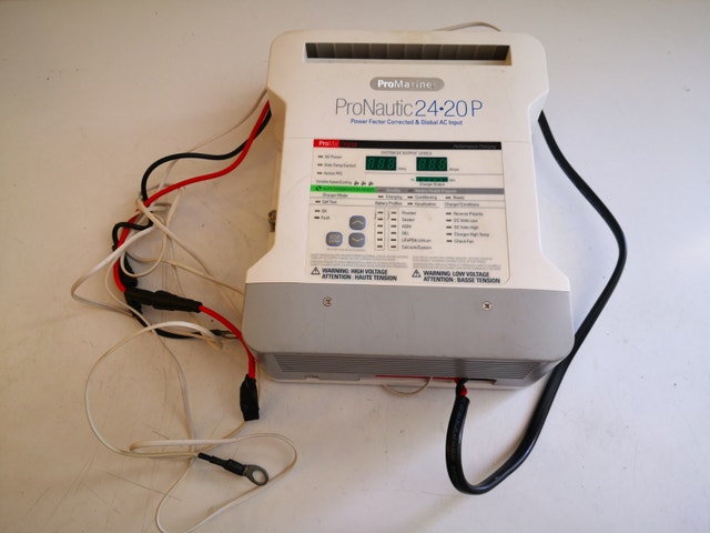 ProNautic 2420P Onboard Marine Battery Charger