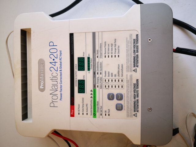 ProNautic 2420P Onboard Marine Battery Charger - photo 2