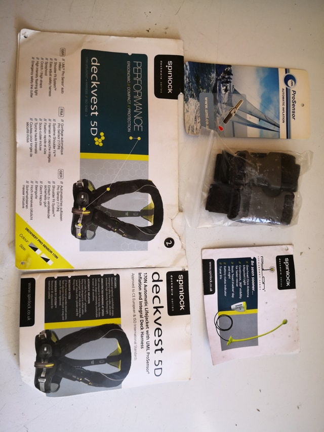 Brand New Spinlock Deckvest 5D - photo 5
