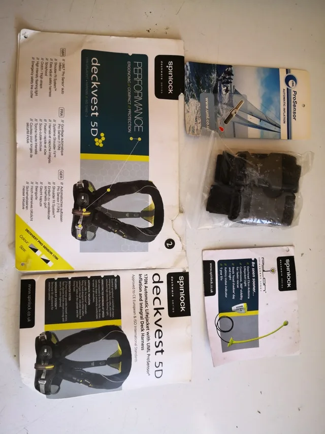 Brand New Spinlock Deckvest 5D - photo 5