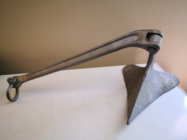 CQR Galvanised Anchor 20lbs