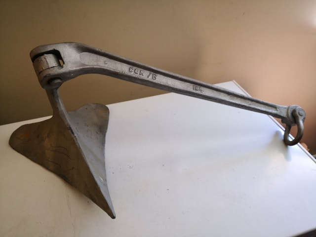 CQR Galvanised Anchor 20lbs - photo 2