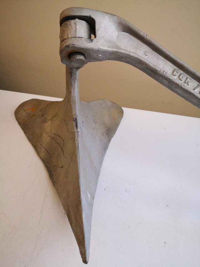 CQR Galvanised Anchor 20lbs - photo 3