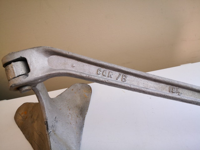 CQR Galvanised Anchor 20lbs - photo 4