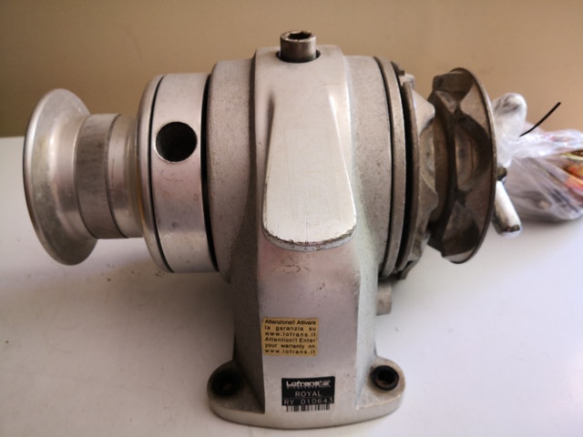 Lofrans Royal Manual Windlass