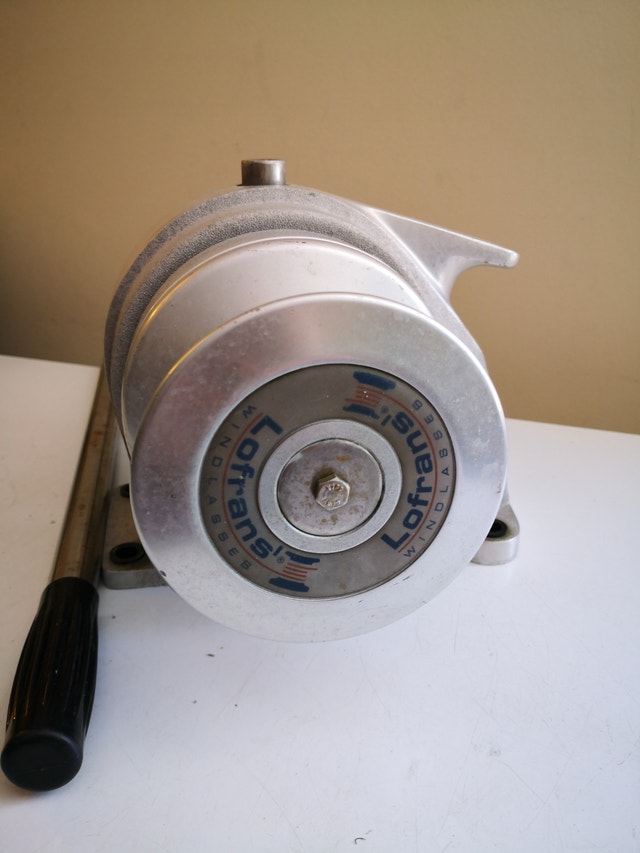 Lofrans Royal Manual Windlass - photo 4