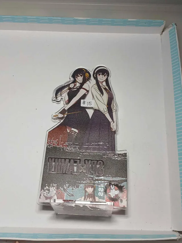 Spy x family yor forger acrylic standee thumbnail