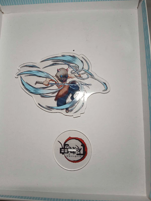 kny demon slayer Inosuke Acrylic stande - photo 2