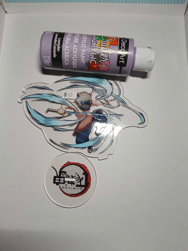 kny demon slayer Inosuke Acrylic stande - photo 3