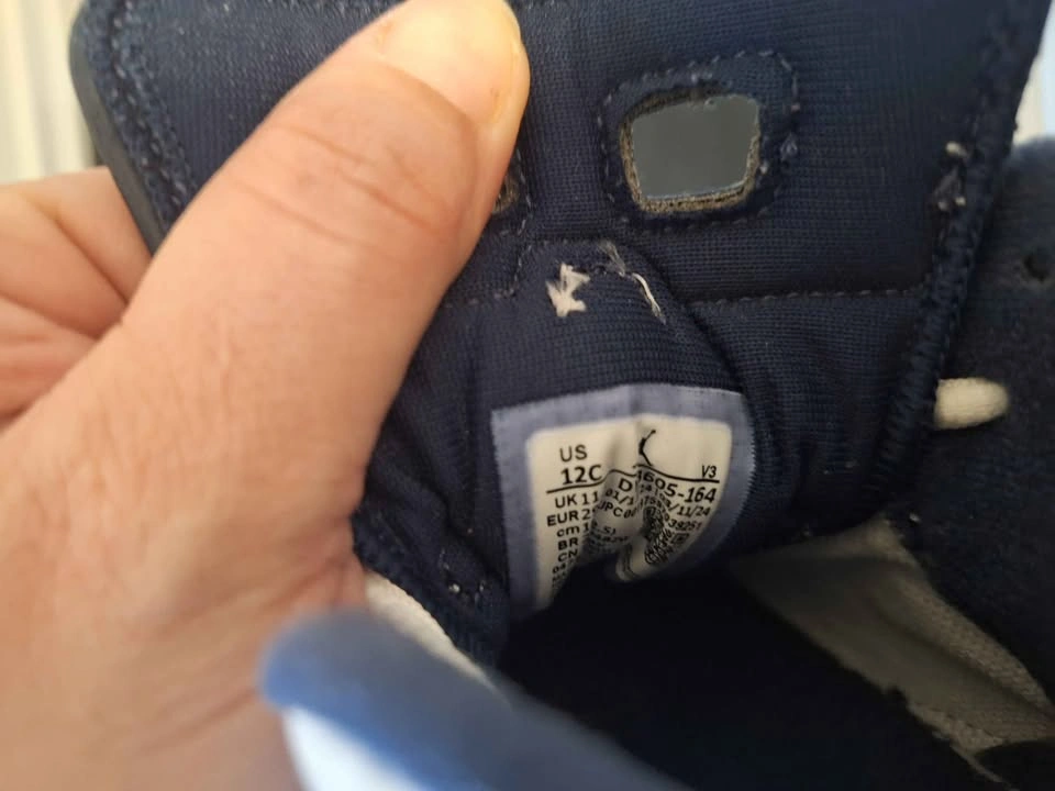 Air Jordan 6's USA kids size 12C - photo 3
