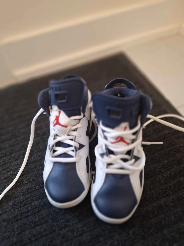 Air Jordan 6's USA kids size 12C - photo 4