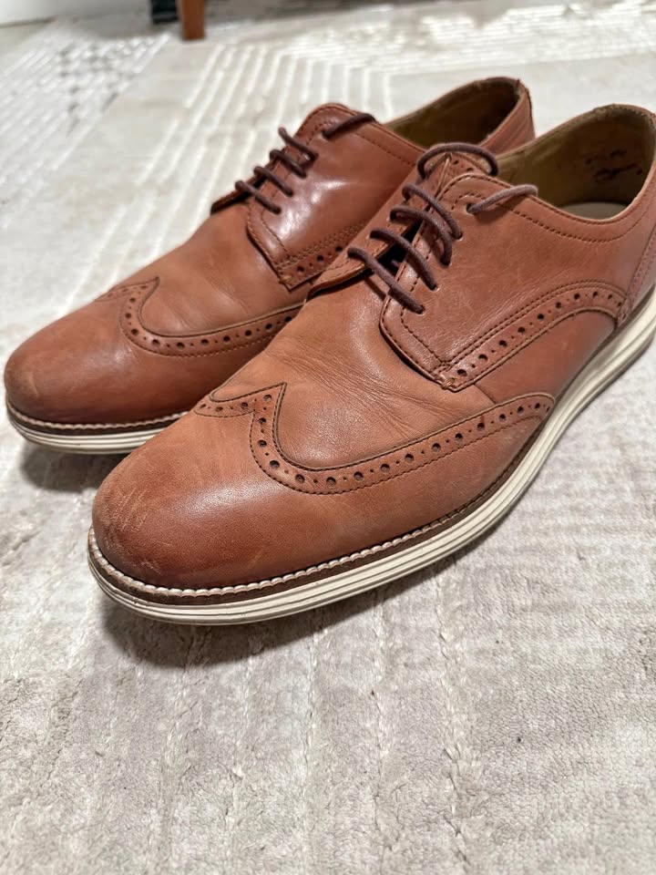 Cole Haan Wingtip Oxfords - Size 11.5