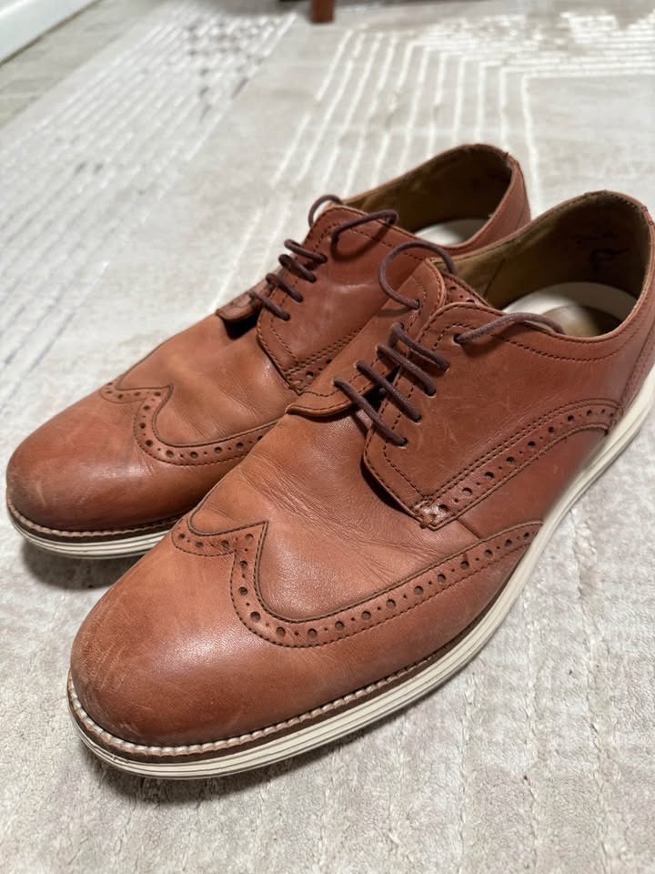 Cole Haan Wingtip Oxfords - Size 11.5 - photo 2