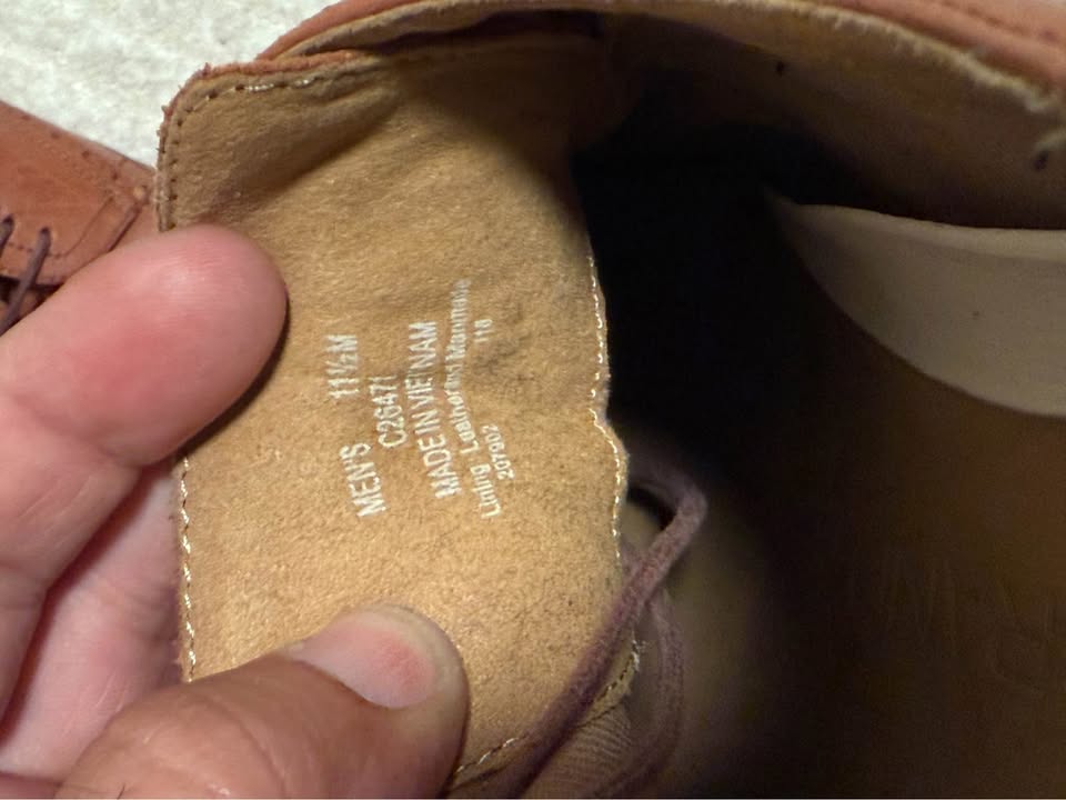 Cole Haan Wingtip Oxfords - Size 11.5 - photo 4