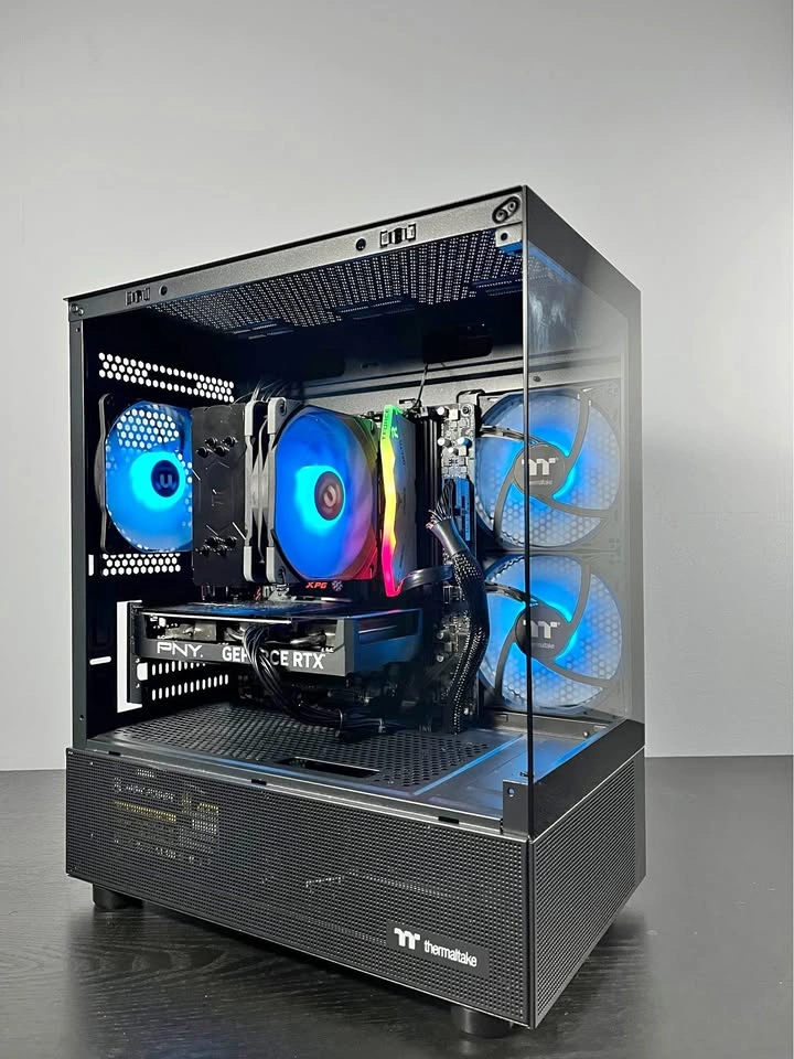 Gaming PC - Ryzen 5 7600X, RTX 4060